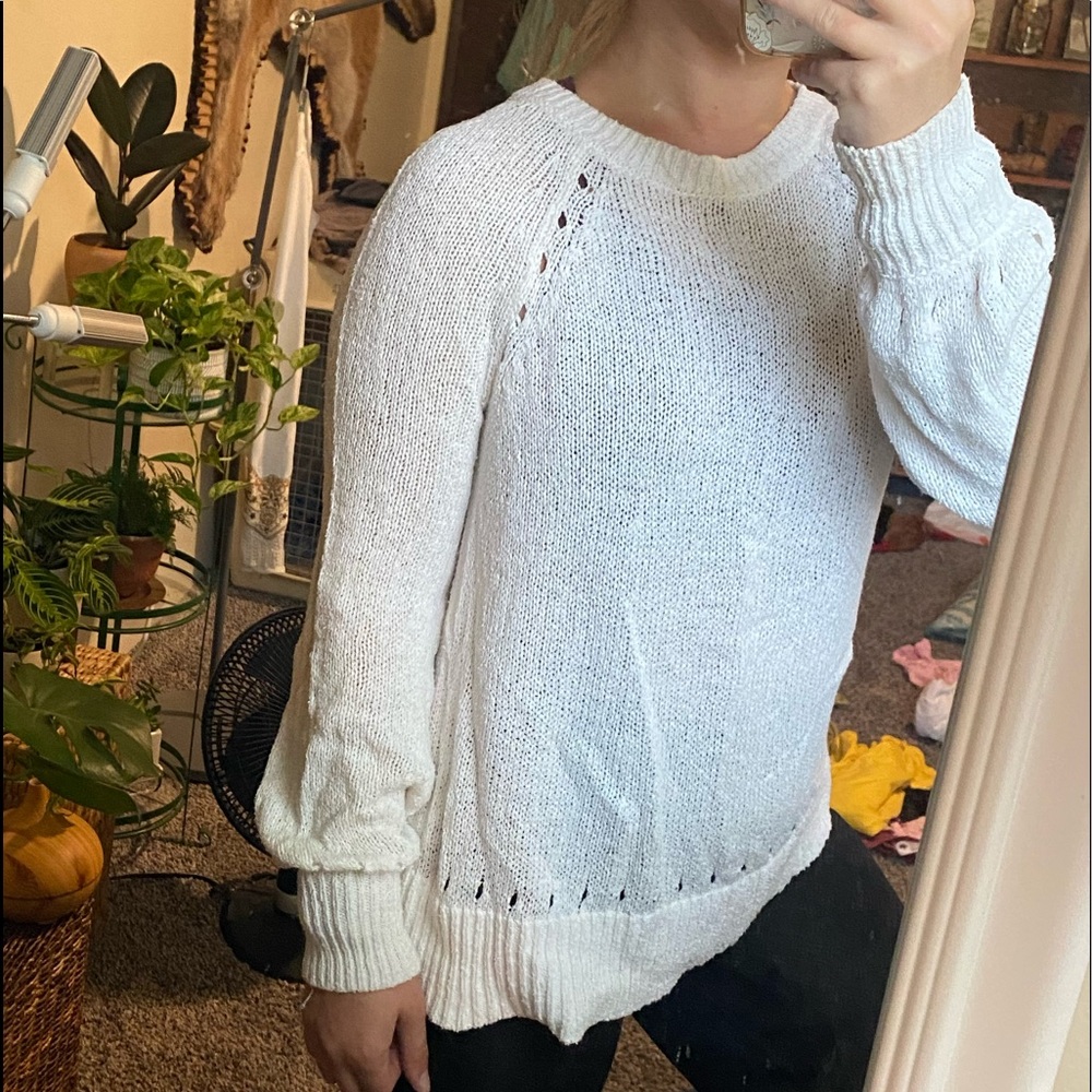 LOFT knit sweater